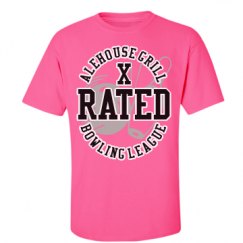 Unisex Ultra Cotton Safety Neon Crewneck Tee