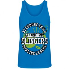 Unisex Jersey Neon Tank Top