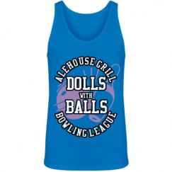 Unisex Jersey Neon Tank Top