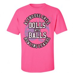 Unisex Ultra Cotton Safety Neon Crewneck Tee