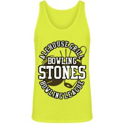 Unisex Jersey Neon Tank Top