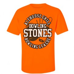 Unisex Ultra Cotton Safety Neon Crewneck Tee