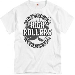 Bowling - White - High