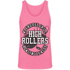 Unisex Jersey Neon Tank Top