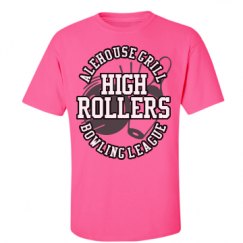 Unisex Ultra Cotton Safety Neon Crewneck Tee