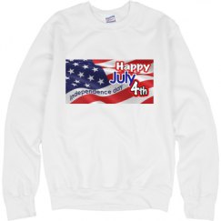 Unisex Ultimate Cotton Crewneck Sweatshirt