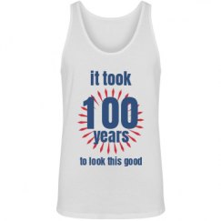 Unisex Jersey Tank Top