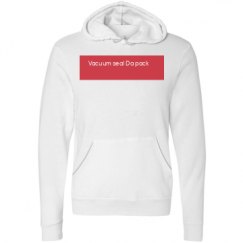 Unisex Fleece Pullover Midweight Hoodie