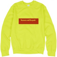 Unisex Neon Crewneck Sweatshirt