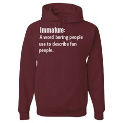 Unisex Basic Promo Hoodie