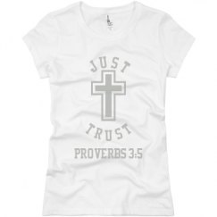 Ladies Slim Fit Basic Promo Jersey Tee
