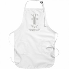 Basic White Apron