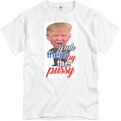 grab them by the pussy