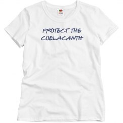 Protect The Coelacanth