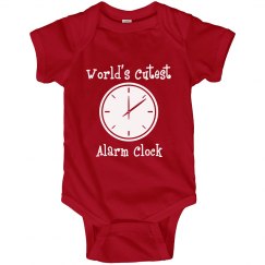 World's Cutest Alarm Clock