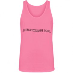 Unisex Jersey Neon Tank Top