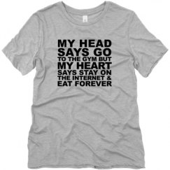 Ladies Relaxed Fit Tee