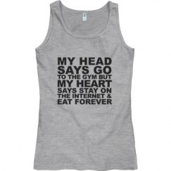 Ladies Semi-Fitted Basic Promo Tank