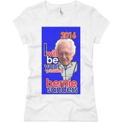 Ladies Slim Fit Basic Promo Jersey Tee