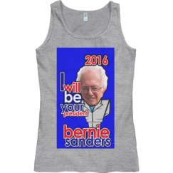 Ladies Semi-Fitted Basic Promo Tank