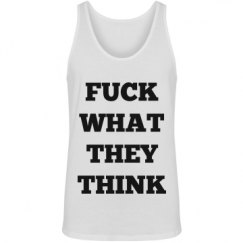 Unisex Jersey Tank Top