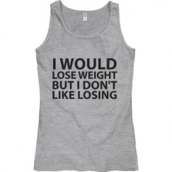 Ladies Semi-Fitted Basic Promo Tank