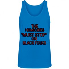 Unisex Jersey Neon Tank Top