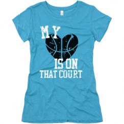 Ladies Slim Fit Super Soft Triblend Tee