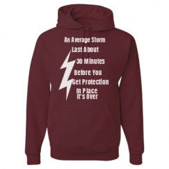 Unisex Basic Promo Hoodie