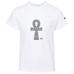 Youth Champion Short Sleeve Tagless Tee