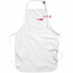 Basic White Apron