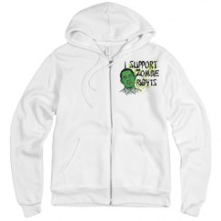 Unisex Fleece Full Zip Midweight Hoodie