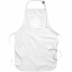 Basic White Apron