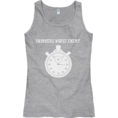 Ladies Semi-Fitted Basic Promo Tank