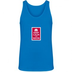 Unisex Jersey Neon Tank Top