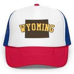 Wyoming Trucker Hat