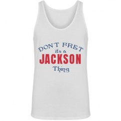 Unisex Jersey Tank Top