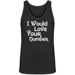 Unisex Jersey Tank Top