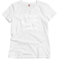 Ladies Basic Softstyle Promo Tee