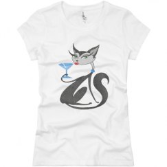 Ladies Slim Fit Basic Promo Jersey Tee