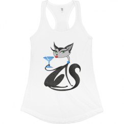 Ladies Slim Fit Racerback Tank Top