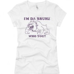 Ladies Slim Fit Basic Promo Jersey Tee