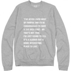 Unisex Basic Promo Crewneck Sweatshirt