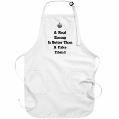 Basic White Apron