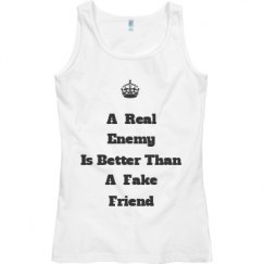 Ladies Semi-Fitted Basic Promo Tank