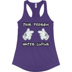 Ladies Slim Fit Racerback Tank Top