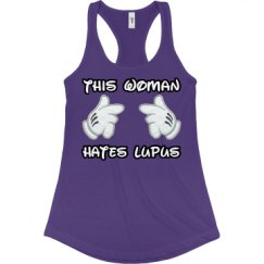 Ladies Slim Fit Racerback Tank Top