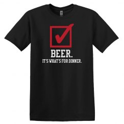 Beer.  It's What's For Dinner.