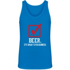 Unisex Jersey Neon Tank Top