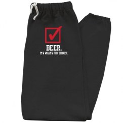 Unisex Fleece Sweatpants